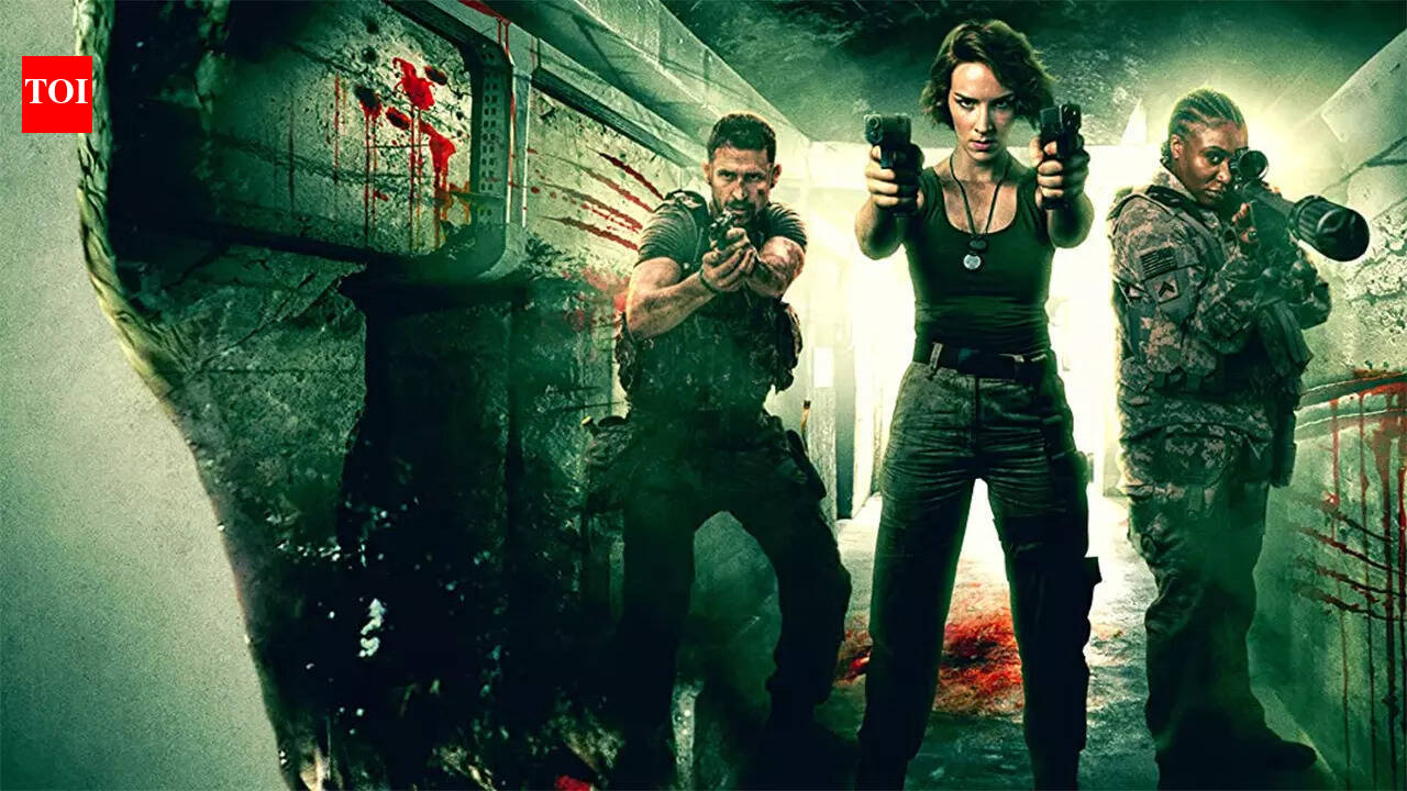 The Lair Movie Review: An intense actioner with a Venom-like villain