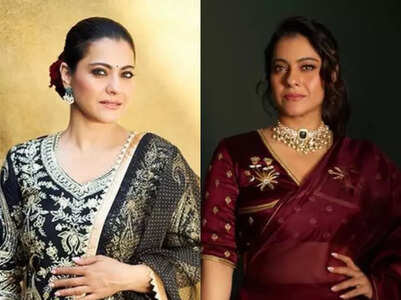 Times Kajol nailed ethnic fashion 