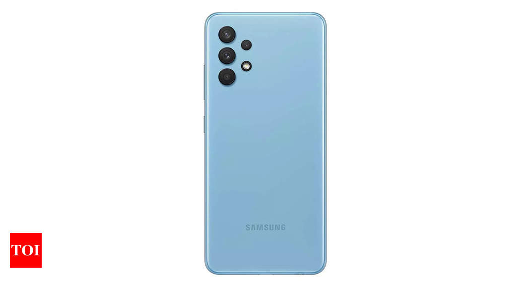 Samsung rolls out November 2022 security update to Galaxy A32 5G – Times of India
