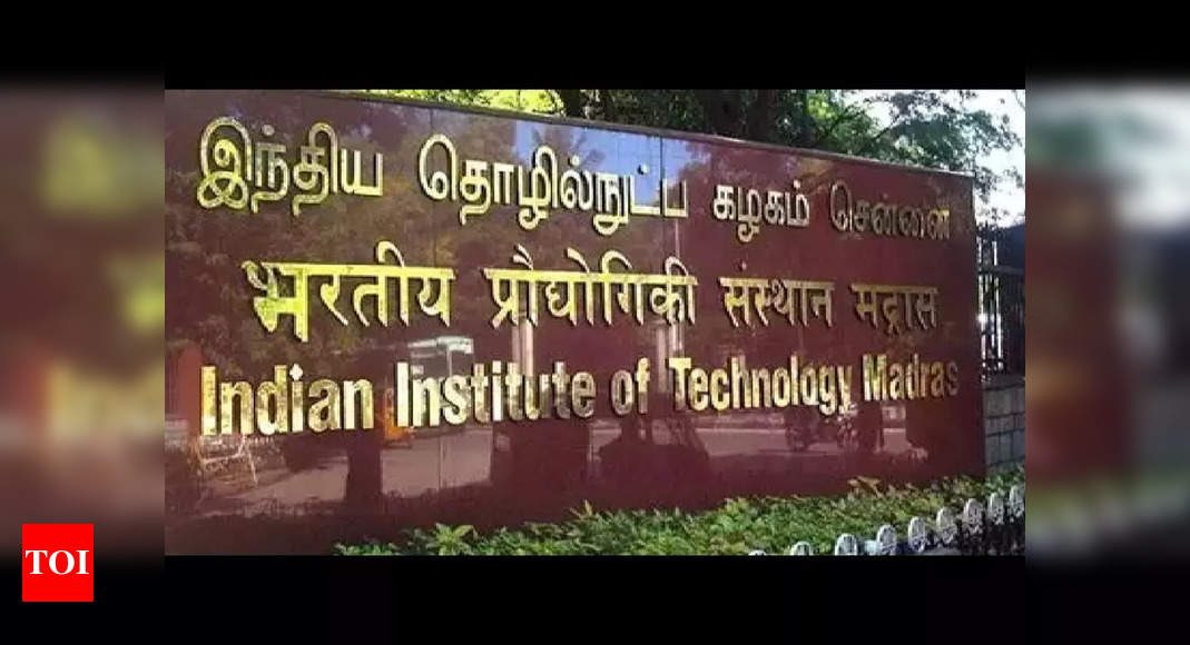 IIT Madras, Australian varsities to launch 'Australia-India Centre for ...