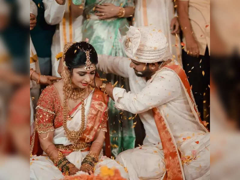 Aditi Prabhudeva gets married to Yashas Patla