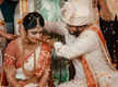 
Aditi Prabhudeva gets married to Yashas Patla
