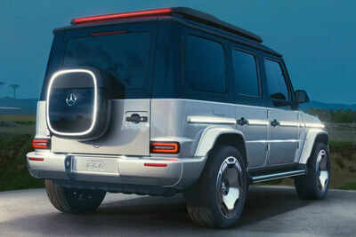 Mercedes-Benz EQG EV SUV revealed: Electric G-Wagon that can do 360-degree tank turns!