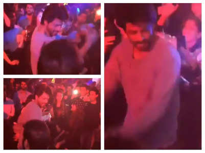SRK proves he is King of the dance floor