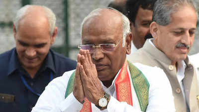 Congress sacrificed two prime ministers in terror fight: Kharge counters PM Modi