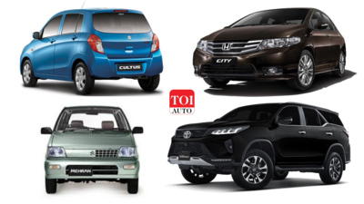 Outrageously priced cars in Pakistan: From Suzuki 800 to Toyota Camry Hybrid and more