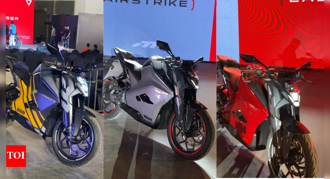 Image showcasing Ultraviolette F77 SuperStreet Price in Sutrapada