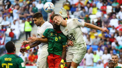 FIFA World Cup 2022: Cameroon snatch a point in thrilling 3-3 draw with Serbia