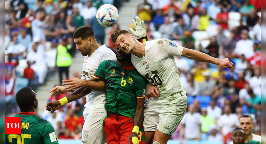 FIFA World Cup 2022: Cameroon snatch a point in thrilling 3-3 draw with Serbia | Football News – Times of India