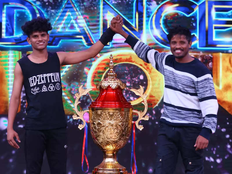 Dance Ikon: Winners Raju-Asif bag Rs. 20 Lacs; receive the chance to choreograph a top Telugu actor