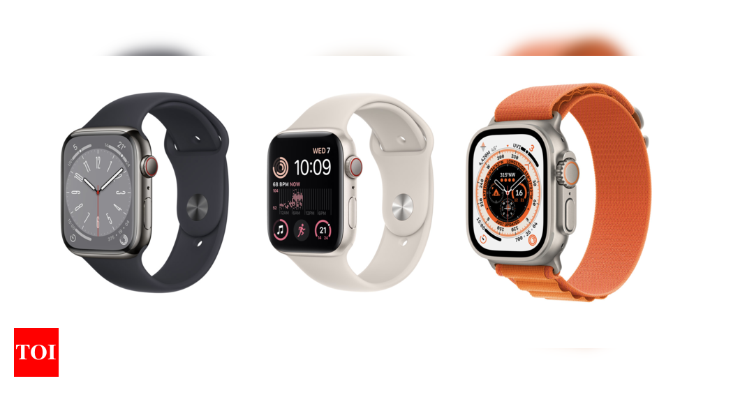 Apple Watch buying guide: Which one should you get? – Times of India