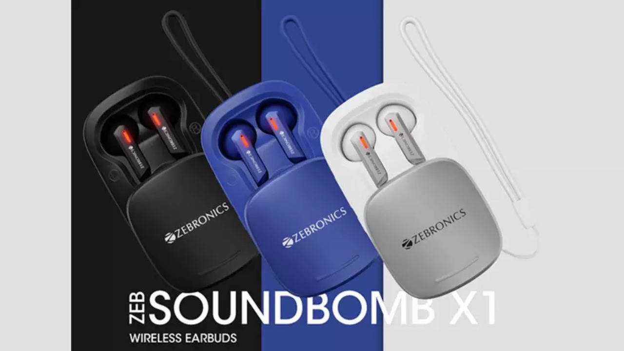 Zebronics discount bluetooth earbuds