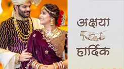 Peek into Akshaya Deodhar and Hardeek Joshi's wedding card