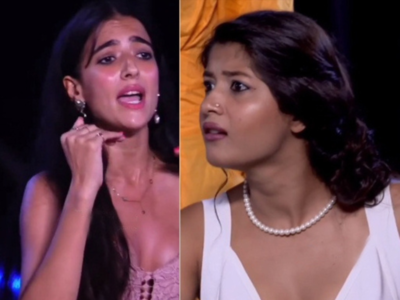 Splitsvilla X4': Soundous Moufakir, Sakshi Shrivas get into a verbal spat during elimination task
