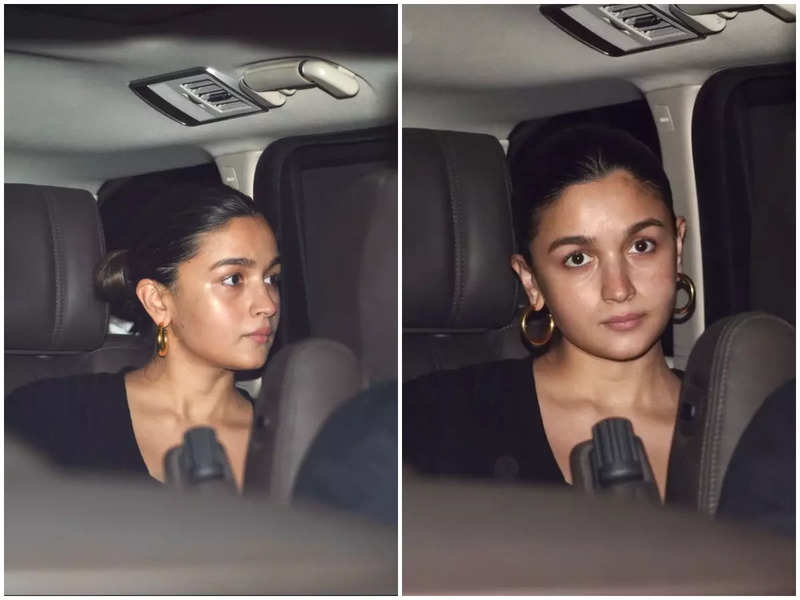 Alia Bhatt makes her first public appearance after the birth of her baby girl Raha Kapoor