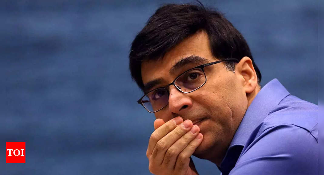 Cheating in chess is not rampant: Viswanathan Anand | Chess News – Times of India