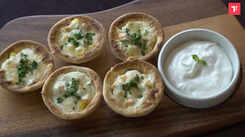 Watch: How to make Vegetable Quiche
