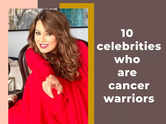 10 celebrities who are cancer warriors