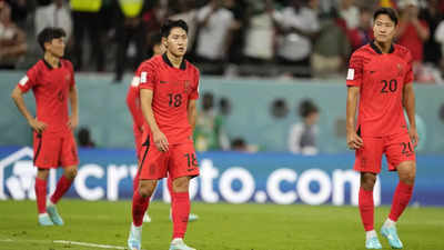 Loss to Ghana 'totally unfair', says South Korea assistant coach Costa |  Football News - Times of India
