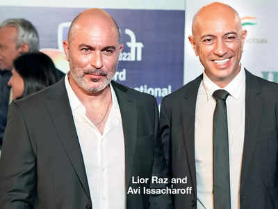Fauda makers Lior Raz and Avi Issacharoff at IFFI: Would love to collaborate with Indian creators