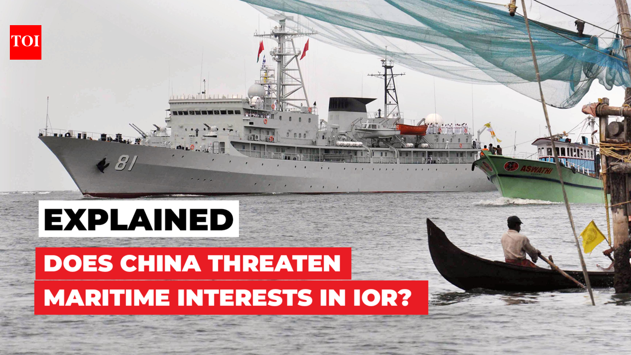 How to counter China's maritime ambitions, secure seaborne trade routes