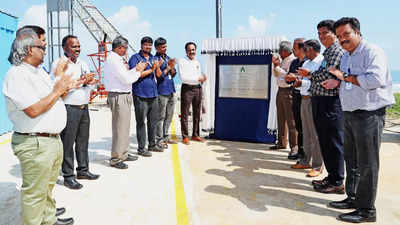 India’s first private launch pad unveiled at Sriharikota