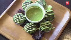 Watch: How to make Corn and Spinach Kebab