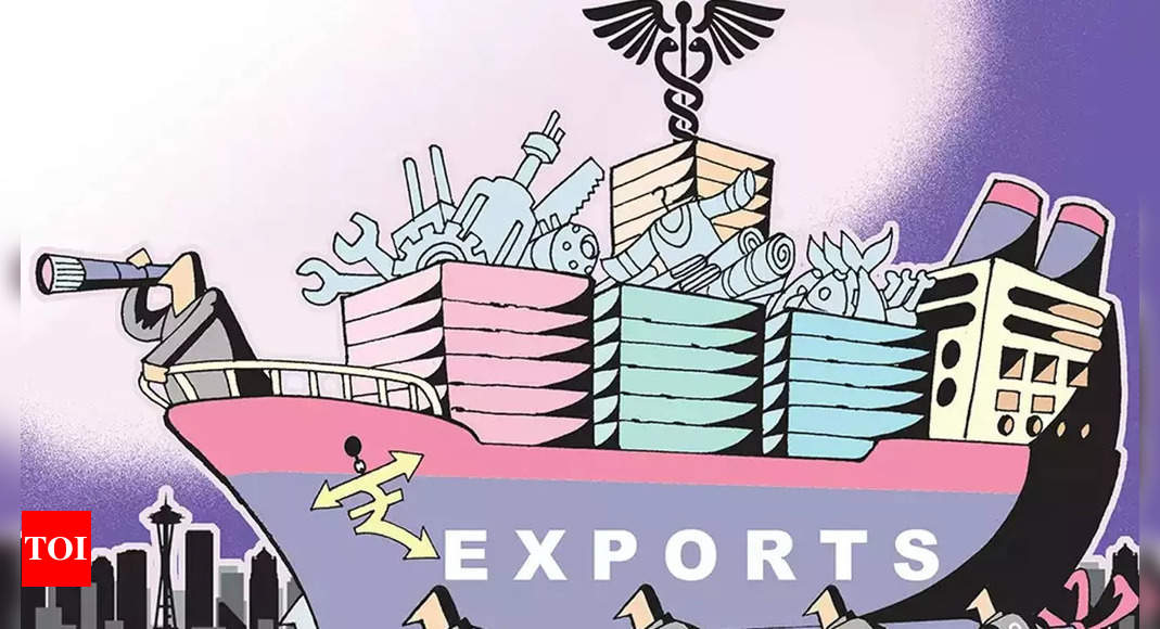 World exports set to slow down further: WTO – Times of India