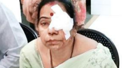 Thane: Stones thrown at train injure woman in eye