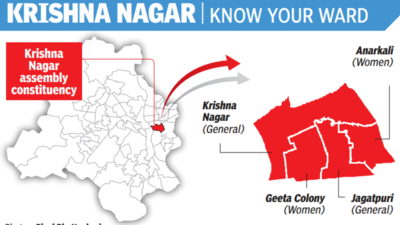 Delhi MCD polls 2022: Krishna Nagar | Know your ward