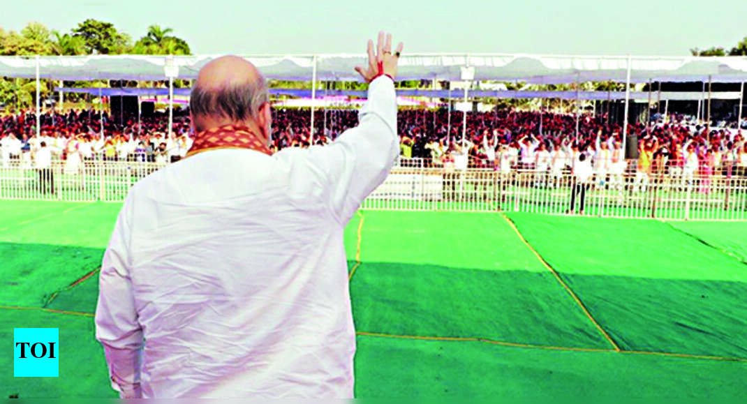 Shah: Amit Shah: PM Modi made India safe, sent message it isn’t weak ...