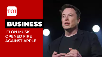 Elon Musk signals Twitter going to ‘war’ with Apple