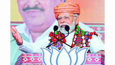 Modi slams Congress for ‘divide and rule’ ideology