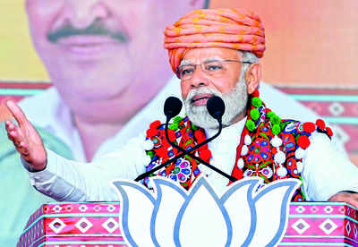 Modi slams Congress for ‘divide and rule’ ideology