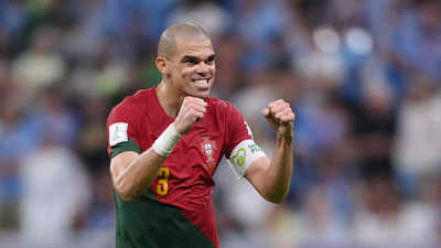 Portugal's Pepe becomes second oldest World Cup outfield player