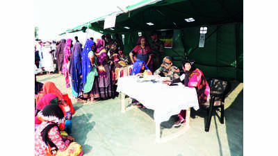 Army provides vet support & meds for cattle in Jaisalmer’s border areas
