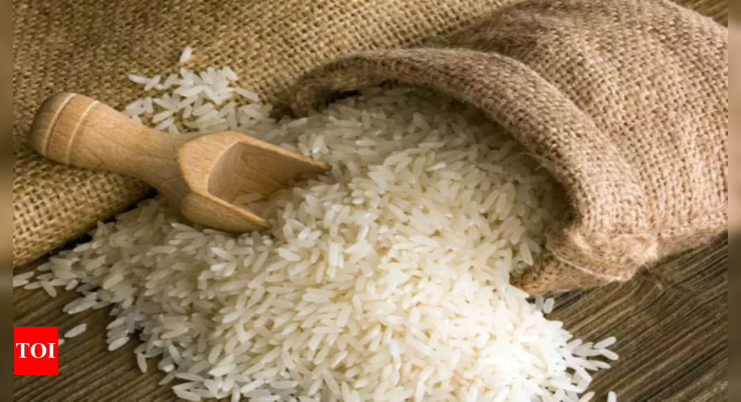 Cst Telangana Cm K Chandrasekhar Rao Waives Cst On Rice Exports Hyderabad News Times Of India