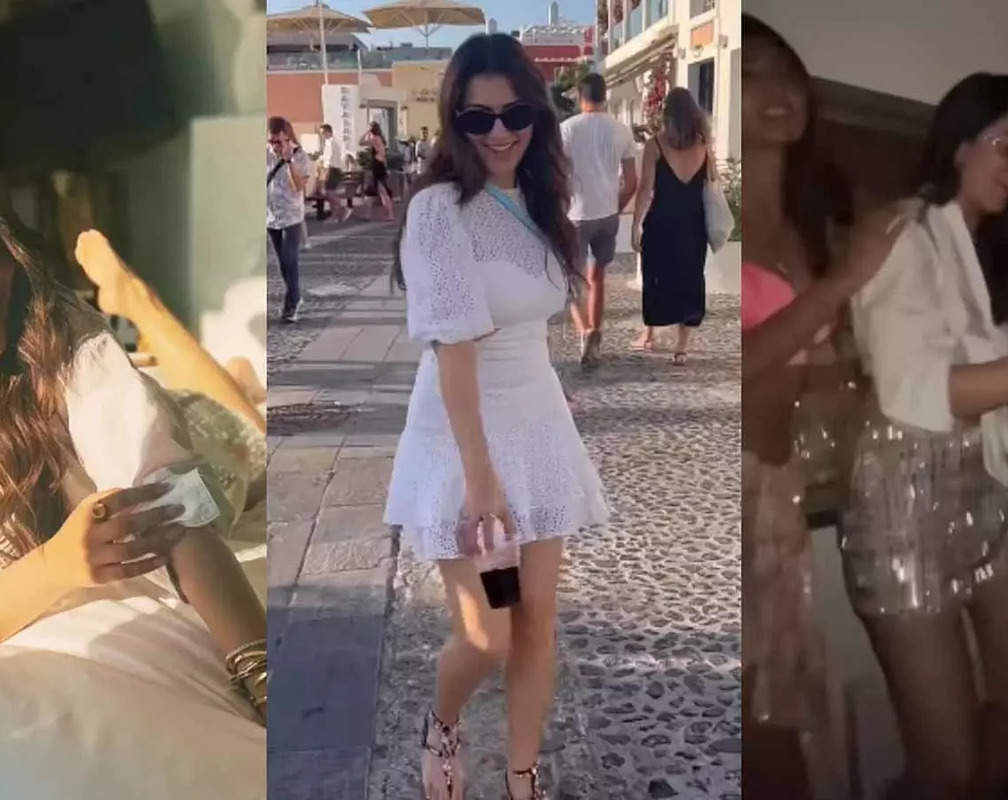 
Wedding bells! Hansika Motwani shares a glimpse of her bachelorette party in Greece
