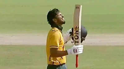 Ruturaj Gaikwad breaks List A world mark with 7 sixes in an over
