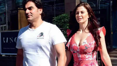 33-year-old Giorgia Andriani spills the beans on wedding plans with 55-year-old boyfriend Arbaaz Khan