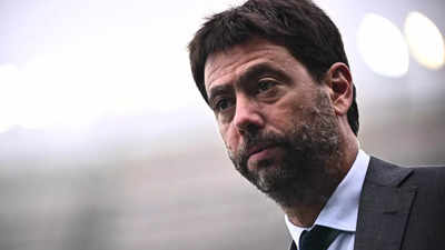 Juventus chairman Andrea Agnelli resigns with entire board
