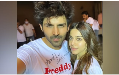 Alaya F turns a year older, her Freddy co-star Kartik Aaryan drops wishes, calling her a 'fireball of energy'