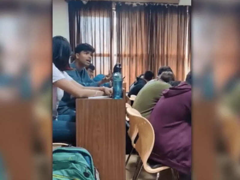 "It's not funny, sir": Muslim student confronts professor on being compared to a 'terrorist'