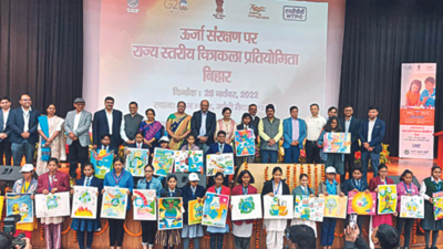 NTPC holds state-level paintingcontest on energy conservation