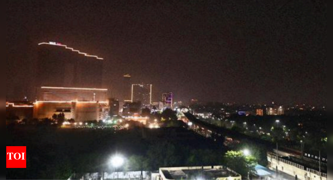 Coming Soon Facade Lighting Policy In Gr Noida Noida News Times of