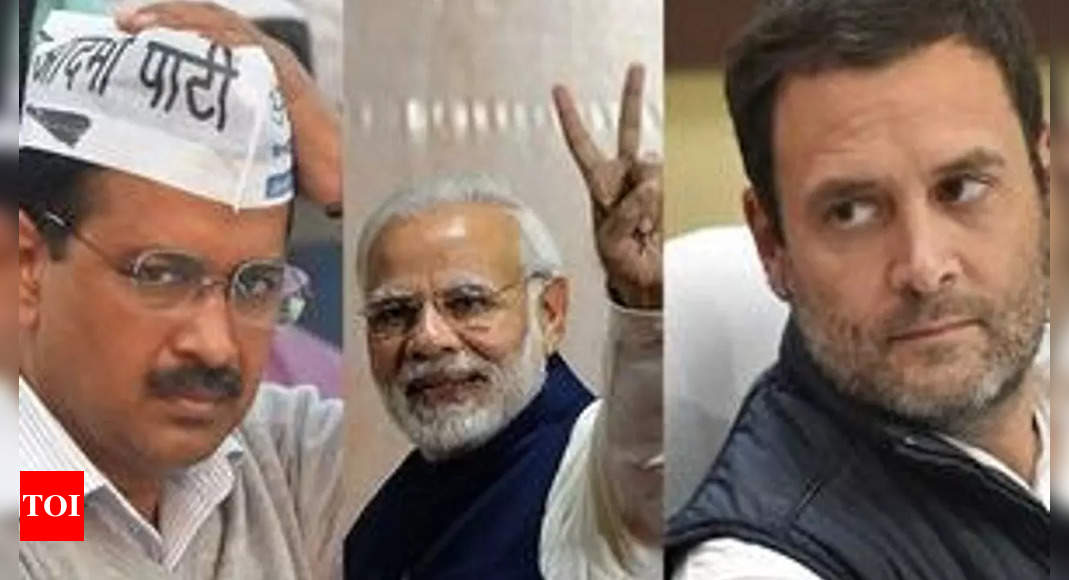 Bjp: Why Both BJP And Congress Are Rejecting AAP In Gujarat Assembly ...