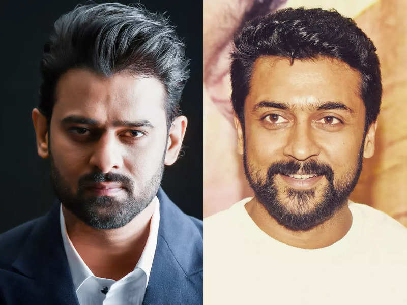 Suriya opens up about Prabhas treating him with home-cooked food, says 'I never had such a nice biryani'