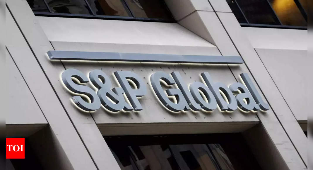 S&P Global lowers 2023 growth forecast for emerging markets – Times of India