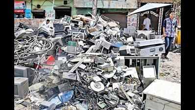 Door-to-door e-waste collection on call to start in Nagpur from December 1
