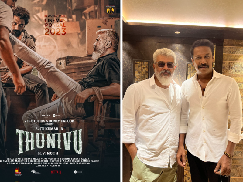 'Thunivu':H Vinoth launches the third look poster